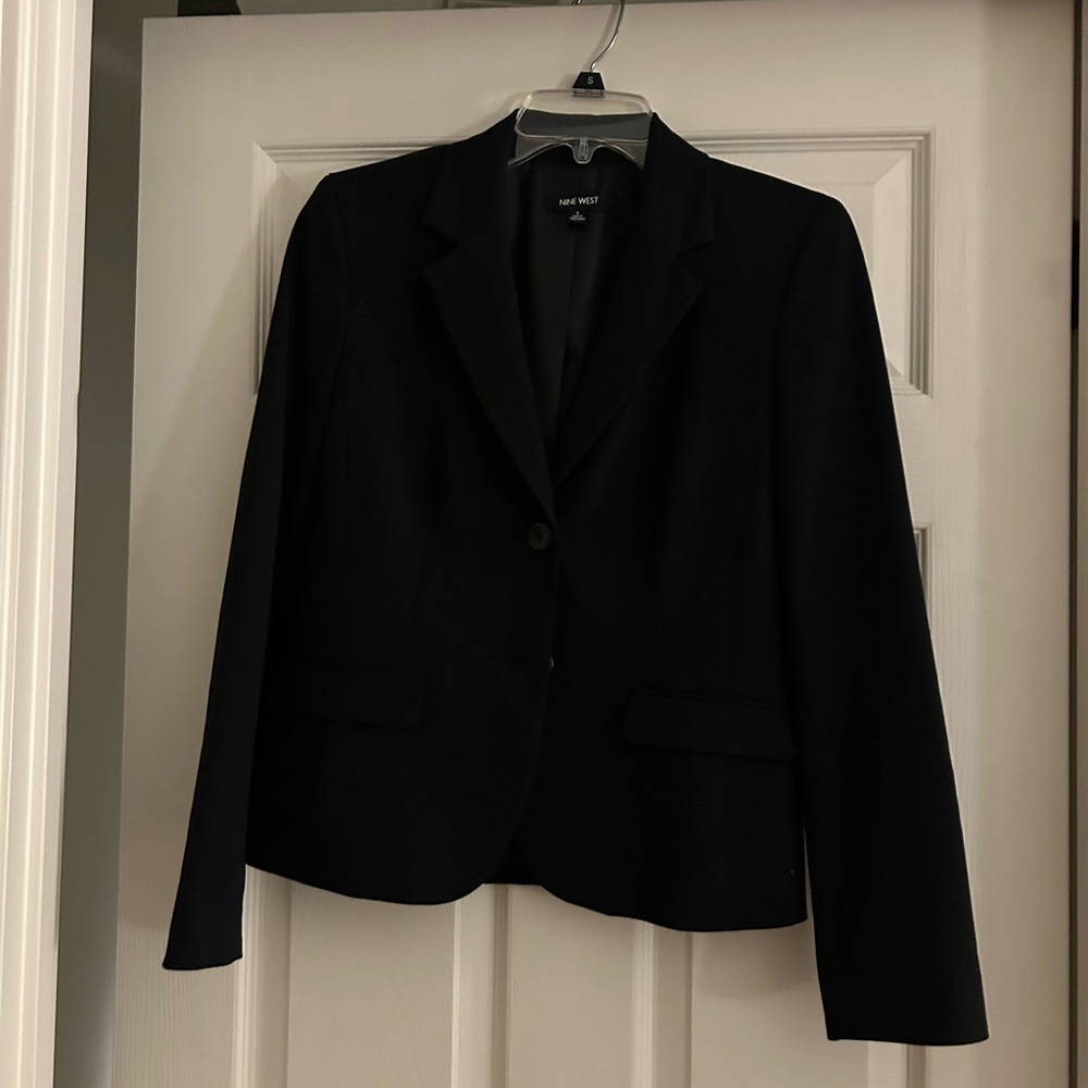 Nine West Women's Black Blazer